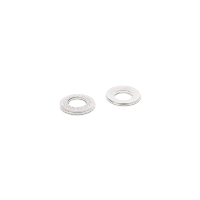 AFNOR contactschijf 3 x 10 x 0,6 mm NFE 25-511 RVS A4 (2000 stuks) main product photo