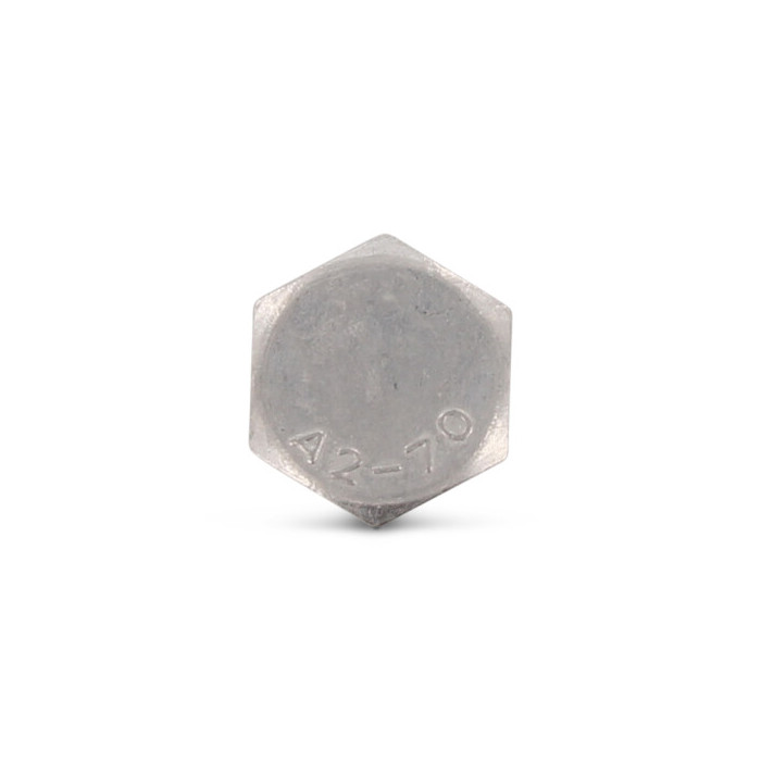 Zeskantbout M16 x 200 mm ISO 4014 RVS A2-70 SW24 (10 stuks) main product photo