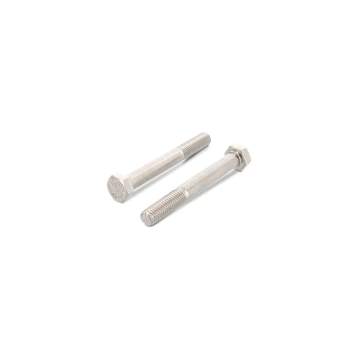 Zeskantbout M12 x 65 mm ISO 4014 RVS A4-70 SW18 (50 stuks)