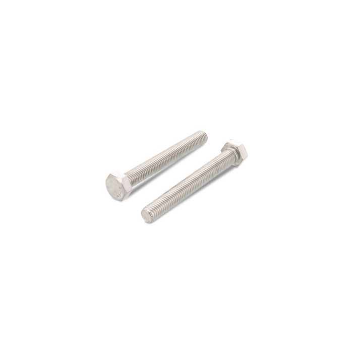 Zeskantbout M10 x 95 mm ISO 4017 RVS A2-70 SW16 (100 stuks) main product photo