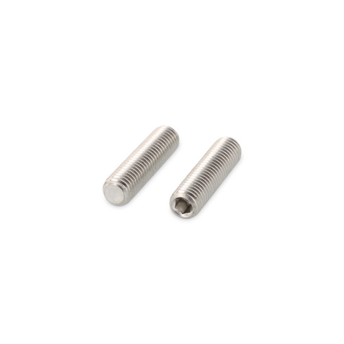 Stelschroef met kegelvomige kop M6 x 8 mm ISO 4026 RVS A2 SW3 (200 stuks) main product photo