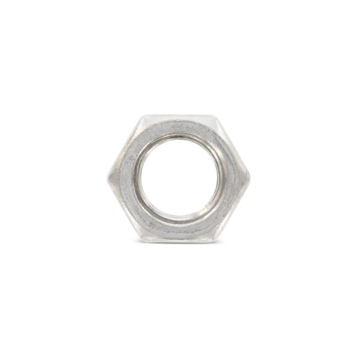 Zeskantmoer M6 ISO 4032 RVS A2-70 SW10 (1000 stuks) main product photo