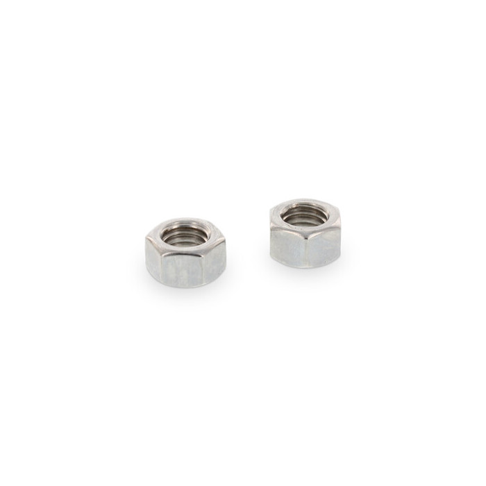 Zeskantmoer M18 ISO 4032 RVS A4-70 SW27 (50 stuks) main product photo