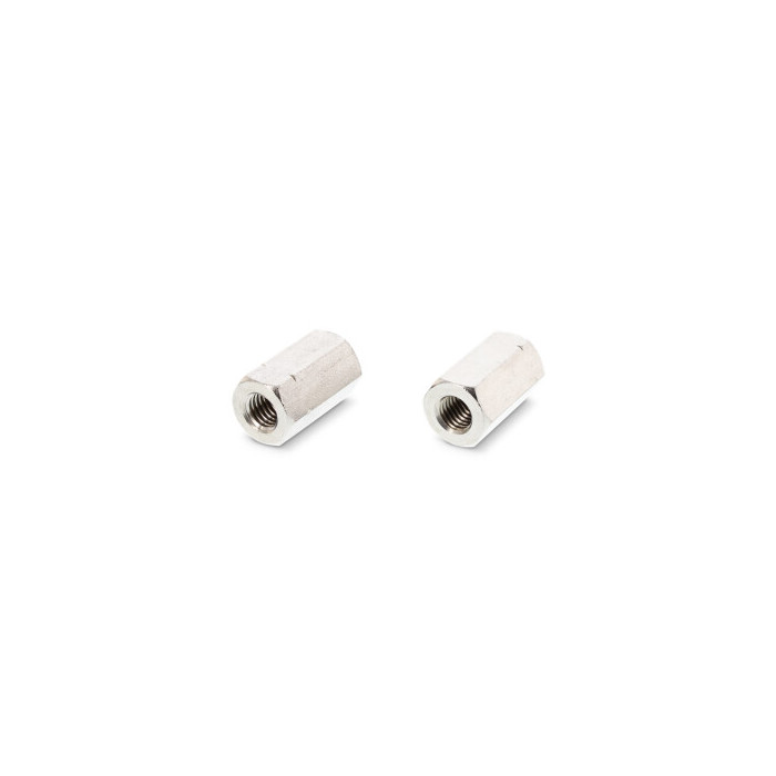 Zeskantmoer 3 d hoog M10 DIN 6334 RVS A2-50 SW17 (100 stuks) main product photo