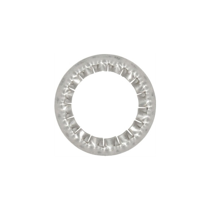 Tandveerring J 23,0 mm DIN 6798 RVS A2 (200 stuks) main product photo