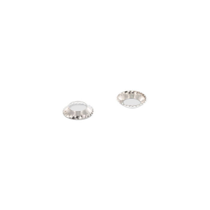 Tandveerring V 13,0 mm DIN 6798 RVS A4 (500 stuks) main product photo