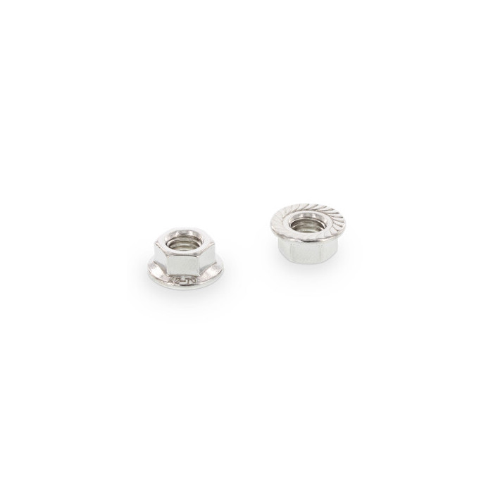Flensmoer M4 DIN 6923 RVS A2-50 SW7 (500 stuks) main product photo