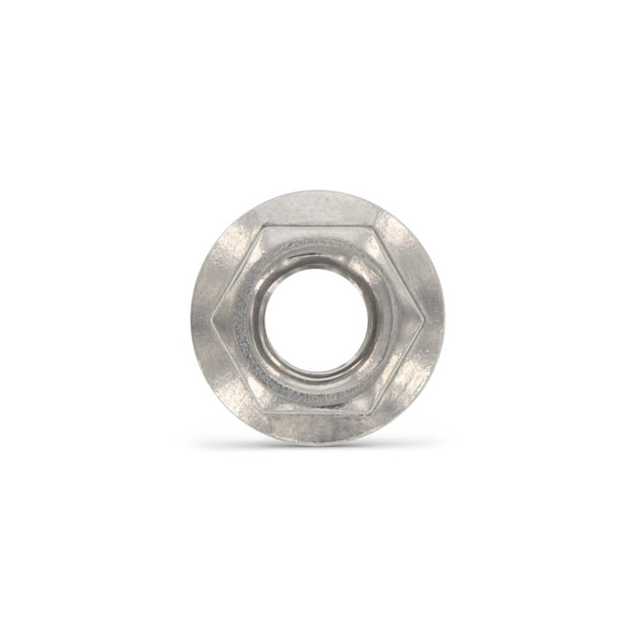 Flensmoer M12 DIN 6923 RVS A4-80 SW18 (100 stuks) main product photo