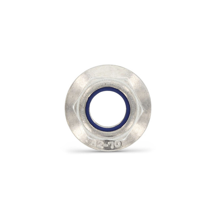 Flensmoer zelfborgend M12 DIN 6926 RVS A2-70 SW18 (100 stuks) main product photo