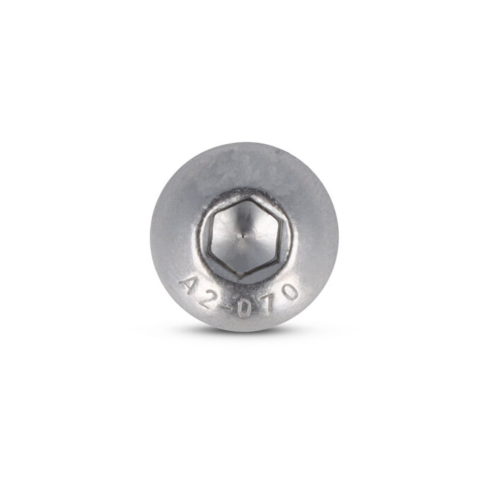 Platkopschroef M12 x 50/50 mm ISO 7380 RVS A2 SW8 (50 stuks) main product photo