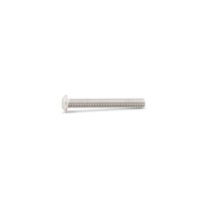 Platkopschroef M8 x 80/80 mm ISO 7380 RVS A2 SW5 (100 stuks) main product photo