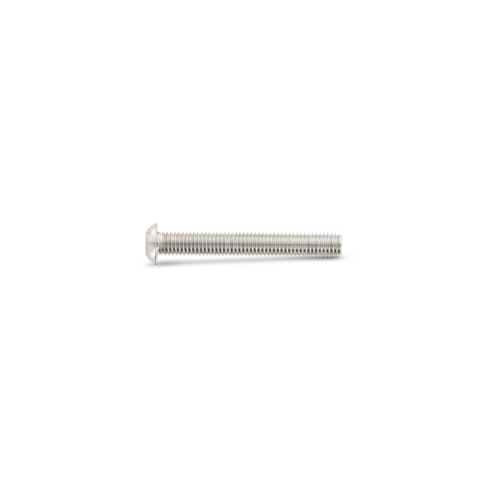 Platkopschroef M8 x 10/10 mm ISO 7380 RVS A2-50 TX40 (200 stuks) main product photo