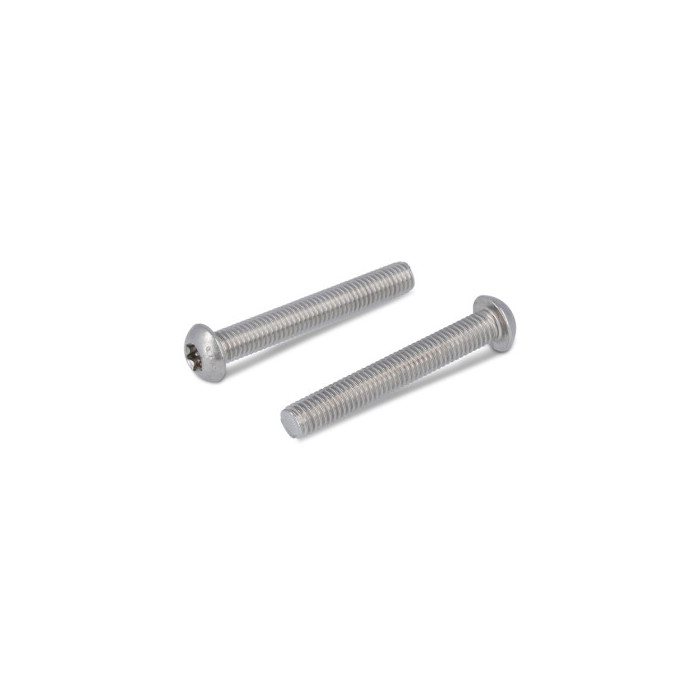 Platkopschroef M12 x 22/22 mm ISO 7380 RVS A4-50 TX55 (50 stuks) main product photo