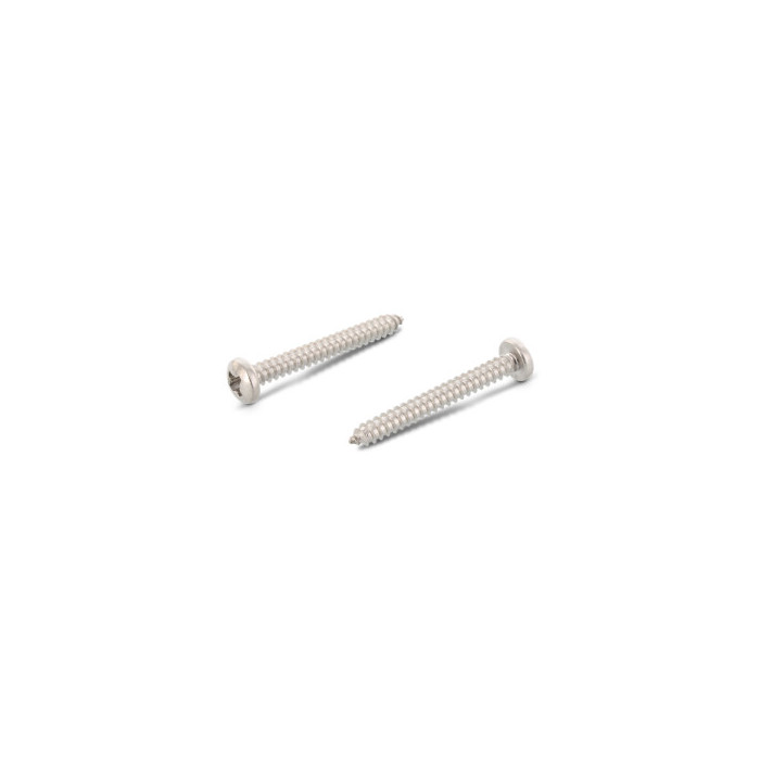 Plaatschroef met lenskop C 6,3 x 80 mm DIN 7981 RVS A2 PZ3 (200 stuks) main product photo