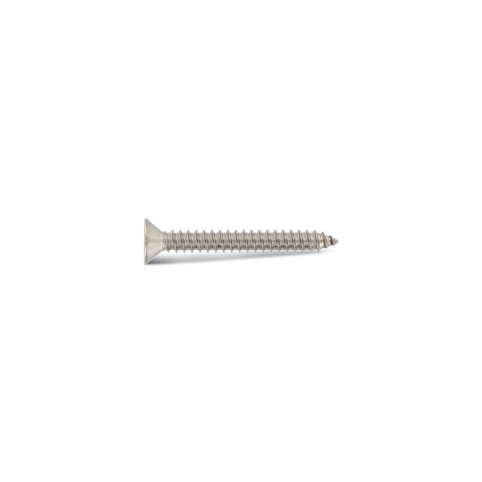 Vezonken plaatschroef C 4,8 x 80 mm DIN 7982 RVS A2 PH2 (200 stuks) main product photo