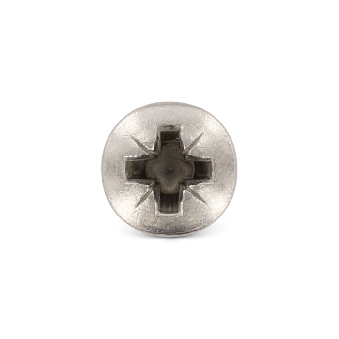 Verzonken plaatschroef met lenskop C 3,5 x 70 mm DIN 7983 RVS A2 PZ2 (500 stuks) main product photo
