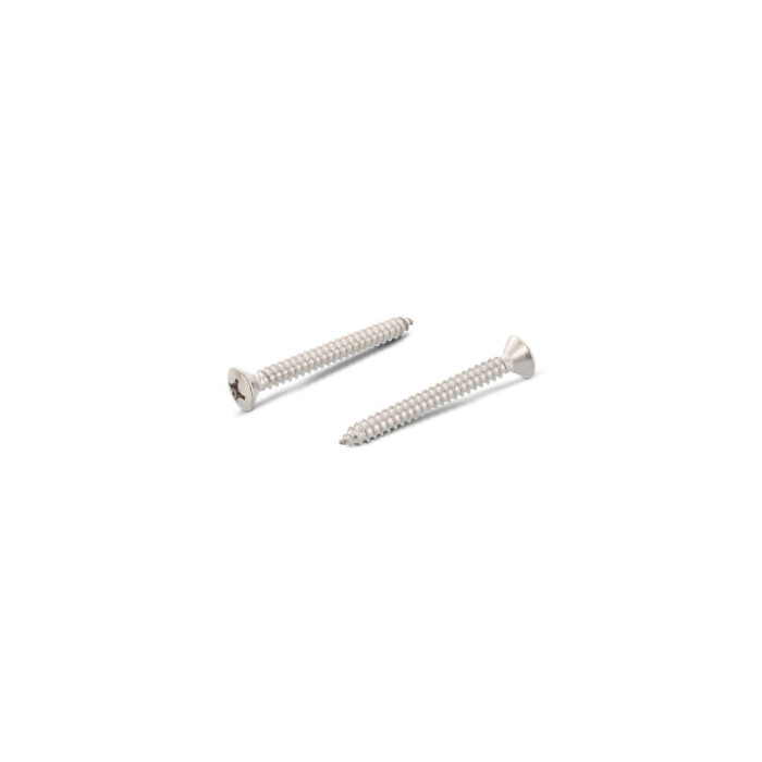 Verzonken plaatschroef met lenskop C 6,3 x 25 mm DIN 7983 RVS A2 PH3 (200 stuks) main product photo