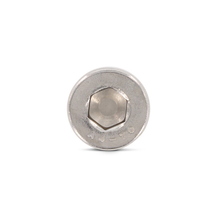 Cilinderschroef lage kop M6 x 8 mm DIN 7984 RVS A4-50 SW4 (500 stuks) main product photo