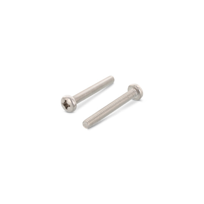 Lenskop cilinderschroef M2 x 5 mm DIN 7985 RVS A4-50 PH1 (1000 stuks) main product photo