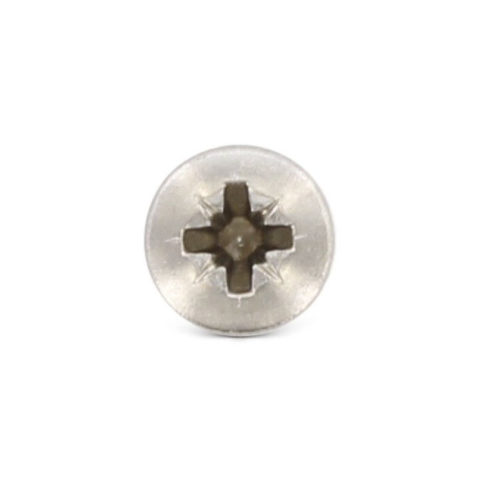 Houtschroef met lenskop Pozidriv 3,0 x 20 mm DIN 7995 RVS A2-50 PZ1 (200 stuks) main product photo
