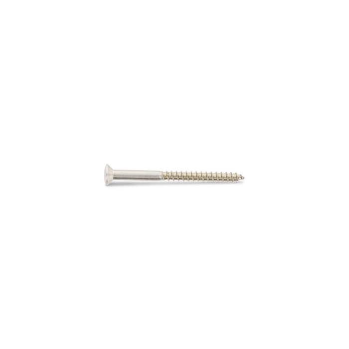 Houtschroef met lenskop Pozidriv 4,5 x 25 mm DIN 7995 RVS A2-50 PZ2 (200 stuks) main product photo