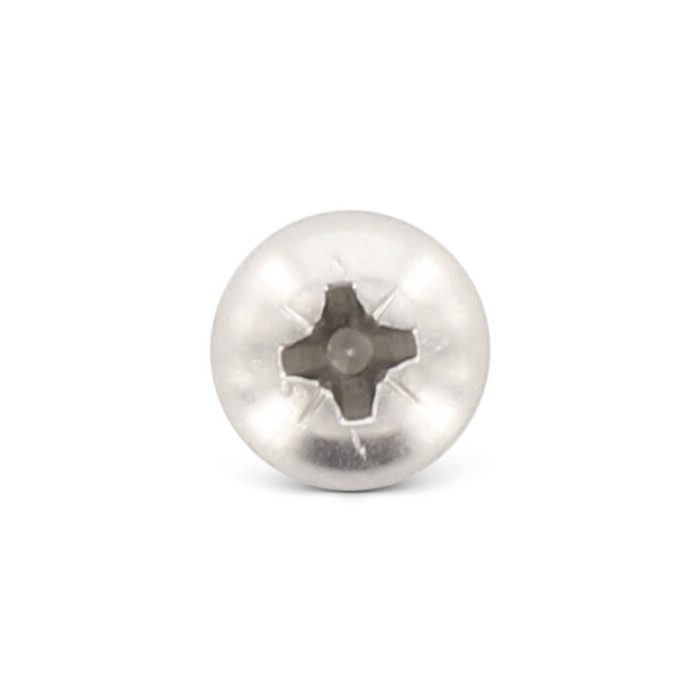 Houtschroef bolkop Pozidriv 6,0 x 100 mm DIN 7996 RVS A2-50 PZ3 (100 stuks) main product photo