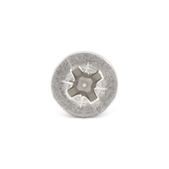 Houtschroef verzonken Pozidriv 3,5 x 20 mm DIN 7997 RVS A2-50 PZ2 (200 stuks) main product photo