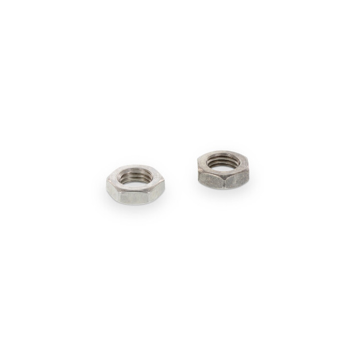 Zeskantmoer fijndraad laag M27 x 2 mm ISO 8675 RVS A2 SW41 (25 stuks) main product photo