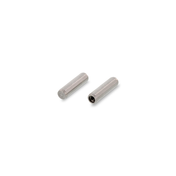 Cilindrische pen met binnendraad 12 x 26 mm DIN 8733 RVS A1 (25 stuks) main product photo