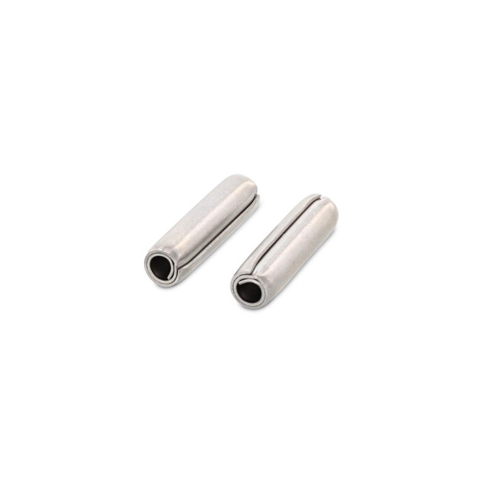 Spiraalspanbus 2 x 4 mm ISO 8750 RVS 301 (1000 stuks) main product photo