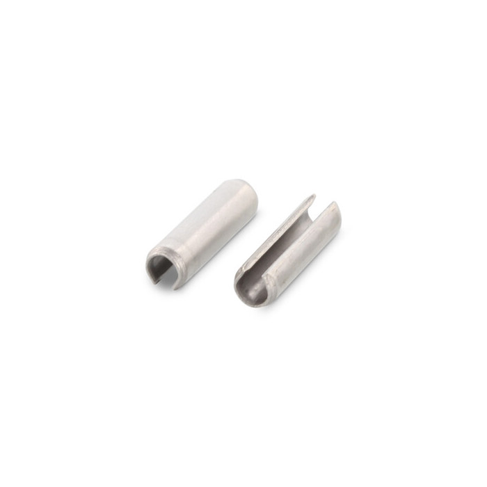 Spanbus zwaar model 2,5 x 6 mm ISO 8752 RVS 301 (1000 stuks) main product photo