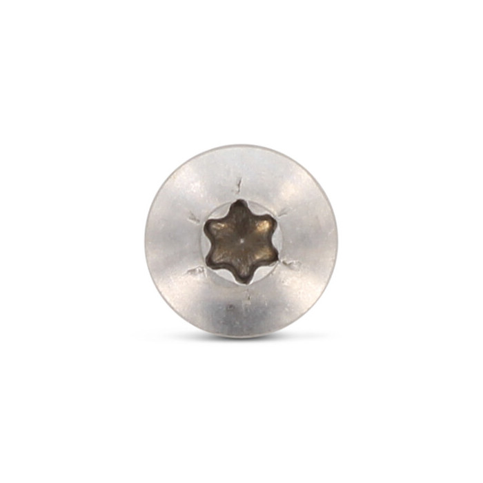 Houtbouwschroef rondkop 4,5 x 30 mm Art. 9045 RVS A4-50 TX20 (200 stuks) main product photo