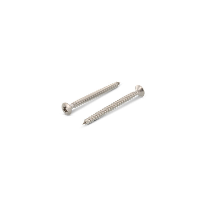 Liseko houtboutschroef 3,0 x 10 mm Art. 9046 RVS A2-50 TX10 (500 stuks) main product photo