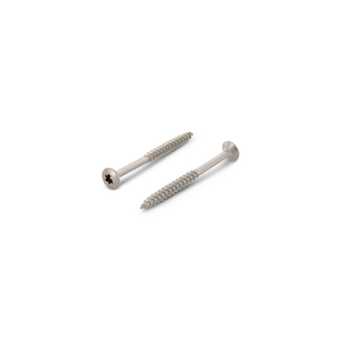 Liseko houtboutschroef 5,0 x 25/18 mm Art. 9046 RVS A4-50 TX25 (200 stuks) main product photo