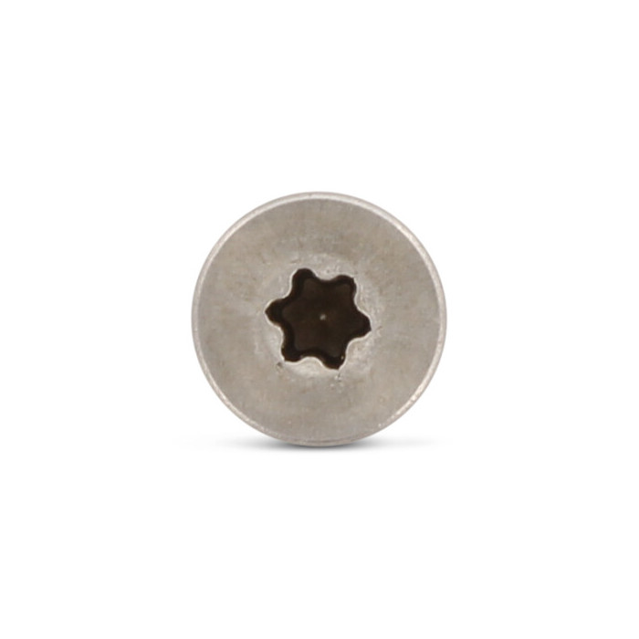Seko houtbouwschroef met freesribben 5,0 x 120/70 mm Art. 9047 RVS A4-50 TX25 (100 stuks) main product photo