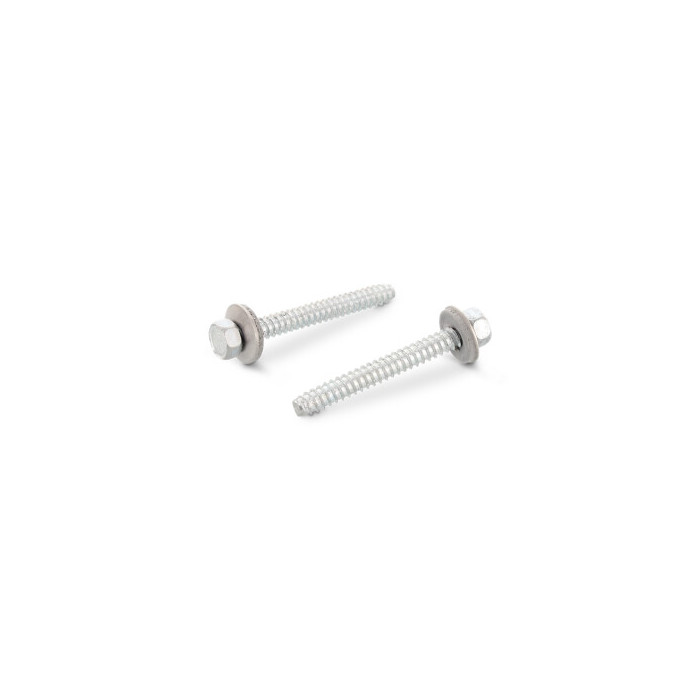 Gevelbouwschroef BZ 6,3 x 90 mm Art. 9057 RVS A2-50 SW3/8" (100 stuks) main product photo