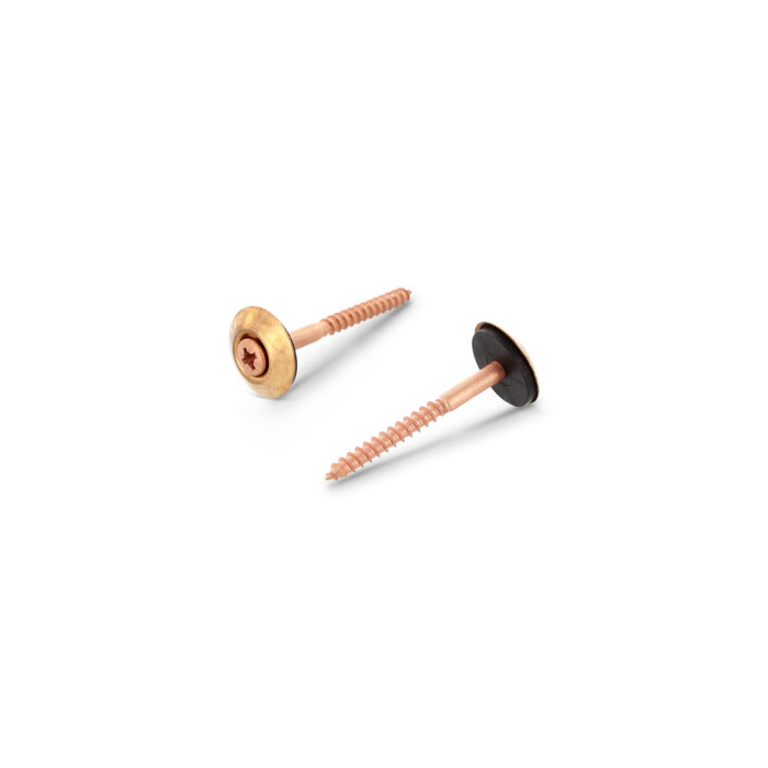 Spenglerschroef Pozidriv 4,5 x 70 mm Art. 9068 RVS A2-50/Cu PZ2 (200 stuks) main product photo