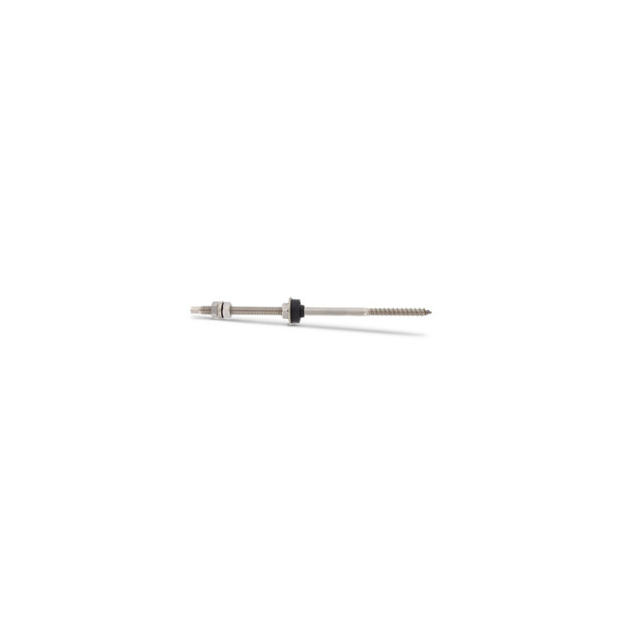 Stokschroef M10 x 300 mm samengesteld Art. 9082 RVS A2-50 SW7 (50 stuks) main product photo