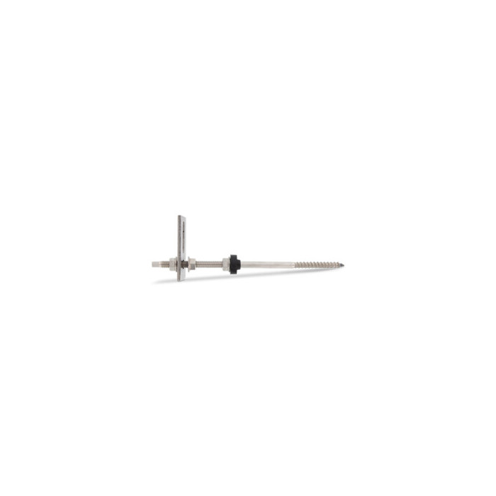 Stokschroef M12 x 250 mm samengesteld Art. 9082 RVS A2-50 SW9 (50 stuks) main product photo