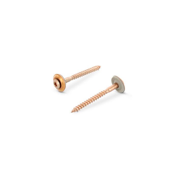 Spenglerschroef 4,5 x 35 mm Art. 9087 RVS A2-50/Cu TX20 (200 stuks) main product photo