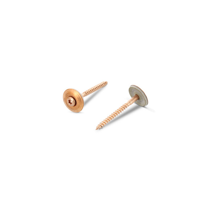 Spenglerschroef 4,5 x 70 mm Art. 9088 RVS A2-50/Cu TX20 (100 stuks) main product photo