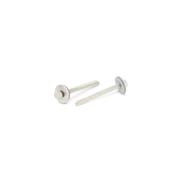 Gevelbouwschroef BZ 8,0 x 100 mm Art. 9098 RVS A2-50 SW3/8" (50 stuks) main product photo
