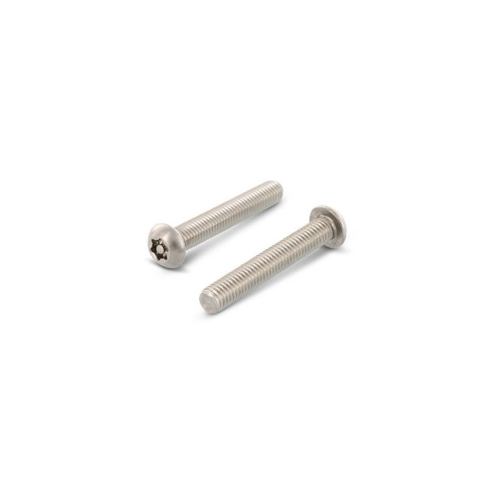 Veiligheidsschroef ISR met pin M6 x 22 mm Art. 9121 RVS A2-50 TX30 PIN (100 stuks) main product photo