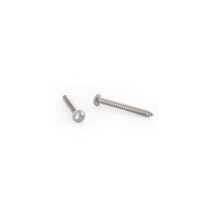 Veiligheidsschroef met halfronde kop eenmalig C 5,5 x 38 mm Art. 9130 RVS A2-50 (100 stuks) main product photo