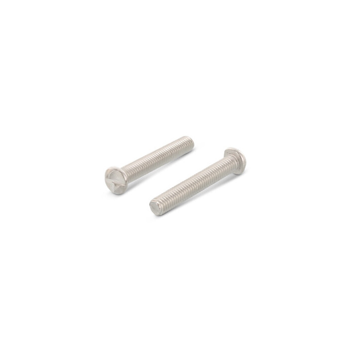 Veiligheidsschroef met halfronde kop eenmalig M5 x 8 mm Art. 9131 RVS A2-50 (100 stuks) main product photo