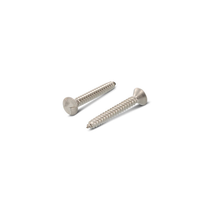 Veiligheidsschroef met lenskop eenmalig C 4,2 x 25 mm Art. 9132 RVS A2-50 (100 stuks) main product photo