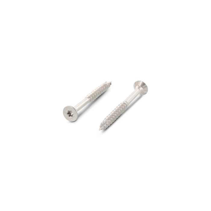 Seko houtbouwschroef 4,5 x 25/18 mm Art. 9147 RVS A4-50 TX20 (500 stuks) main product photo