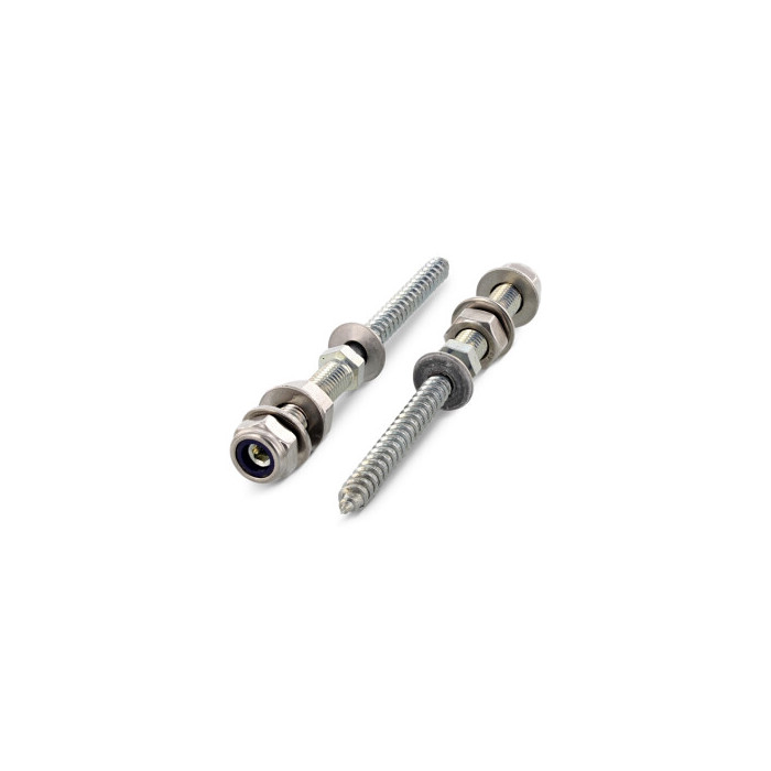 Zonnepaneelbevestiging A 8,4 x 80/70 mm Art. 9182 RVS A2 SW5 (10 stuks) main product photo