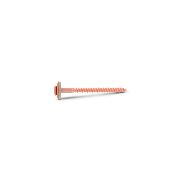 Spenglerschroef 4,5 x 35 mm Art. 9187 RVS A2-50/Cu TX20 (100 stuks) main product photo