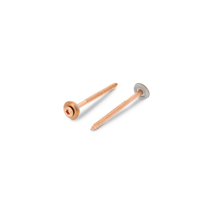 Spenglerschroef 4,5 x 90 mm Art. 9287 RVS A2-50/Cu TX25 (100 stuks) main product photo